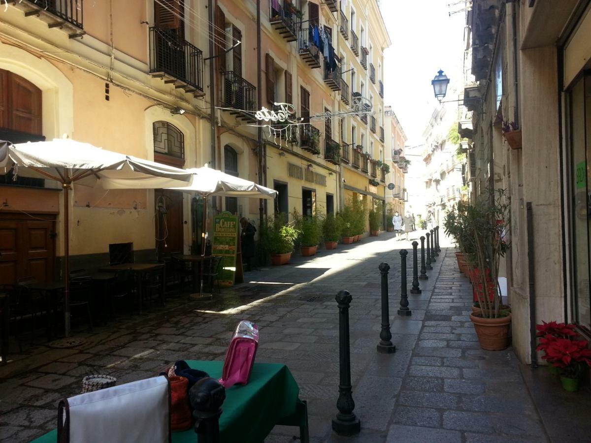 Apartament Citta Antica Cagliari Zewnętrze zdjęcie